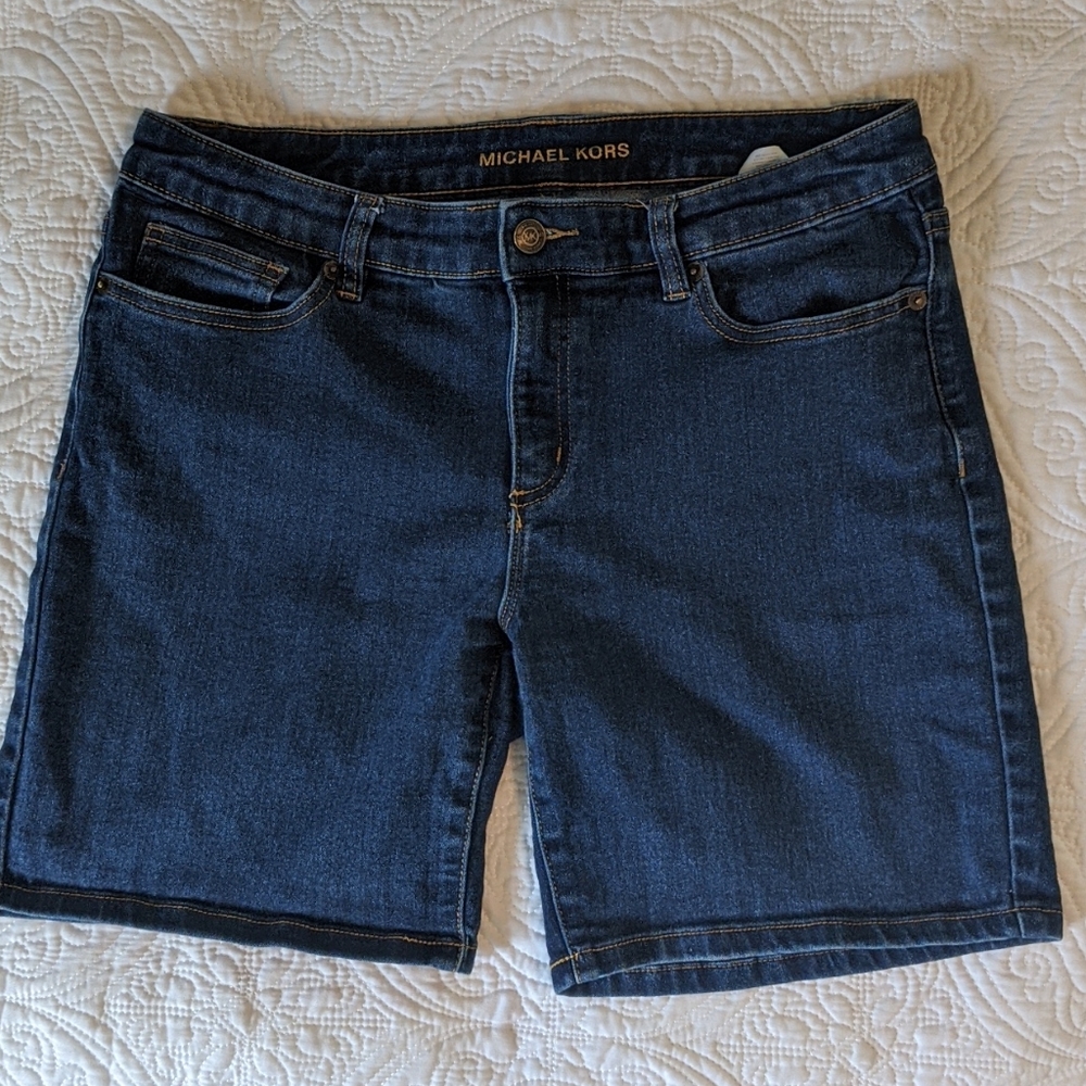 Michael Kors denim short size 6